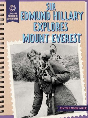 cover image of Sir Edmund Hillary Explores Mount Everest